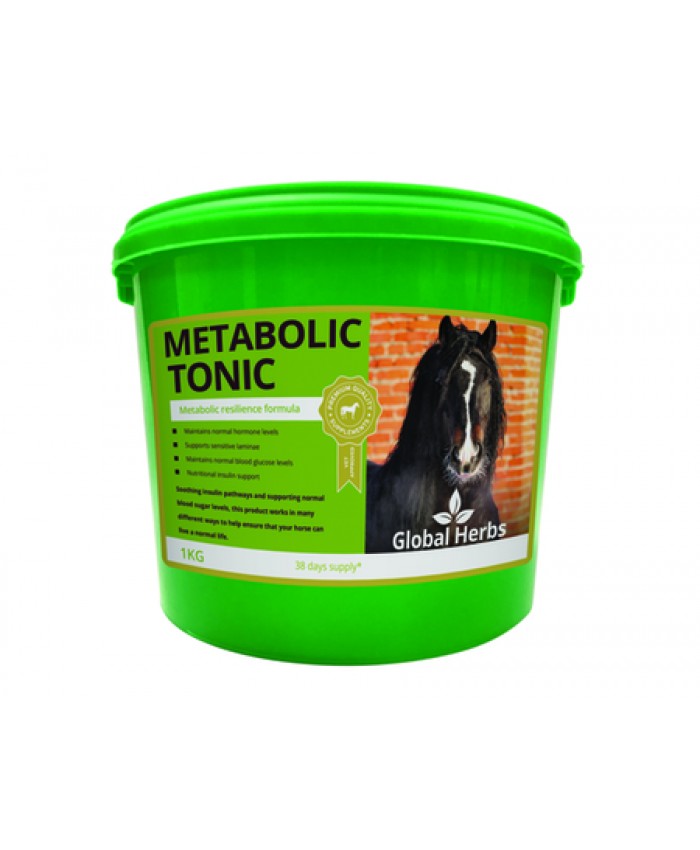 Global Herbs Metabolic Tonic 